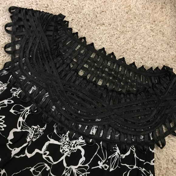 Perona Celtic Weave Collar Bubble Tank - Picture 11 of 15